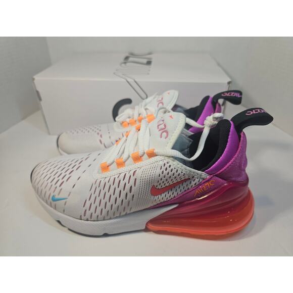 Nike Air Max 270 Fuchsia Dream Crimson 6.5 Women - Picture 8 of 8